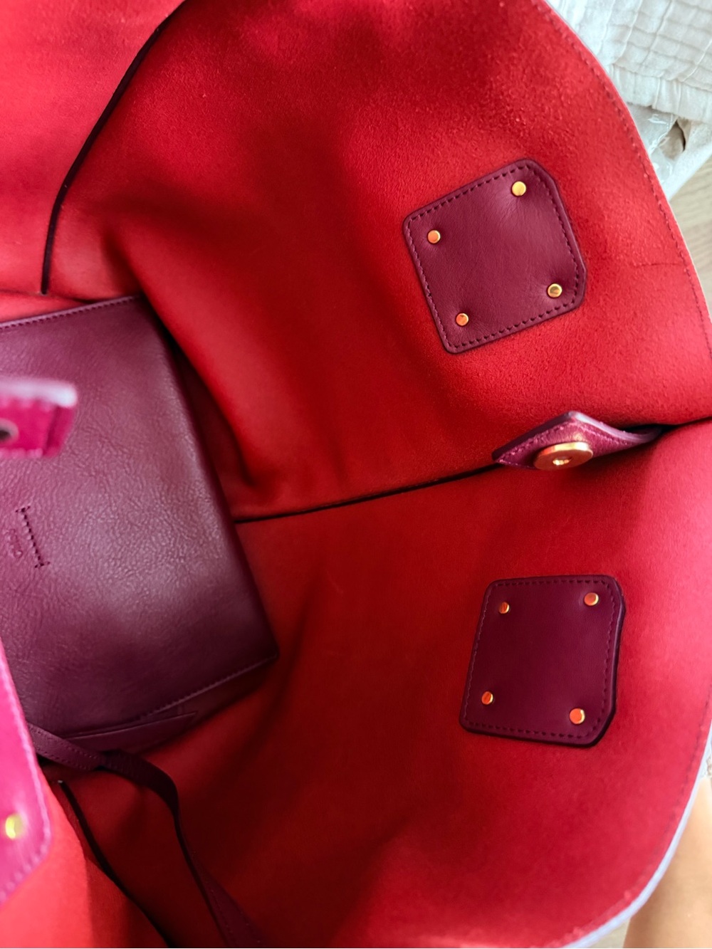 Chloe Vick tote medium burnt mahogany excellent condition - Picture 10 of 10